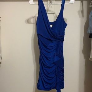 CITY STUDIO blue dress